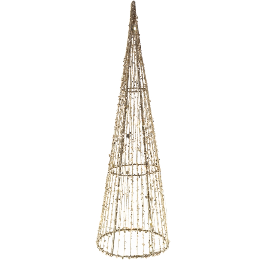 LED Vánoční dekorace LED/2xAA 40 cm kužel
