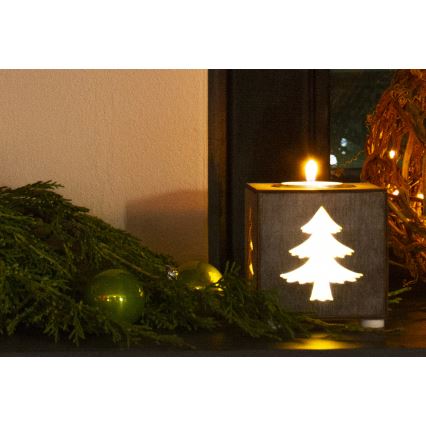LED Vánoční dekorace LED/2xAAA stromeček