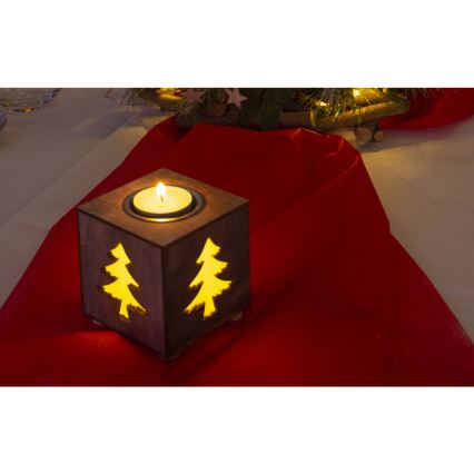 LED Vánoční dekorace LED/2xAAA stromeček