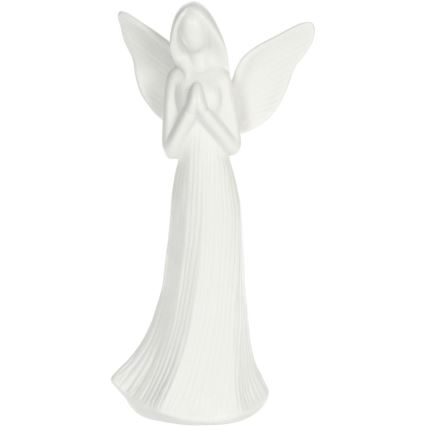 LED Vánoční dekorace LED/2xLR44/teplá bílá anděl