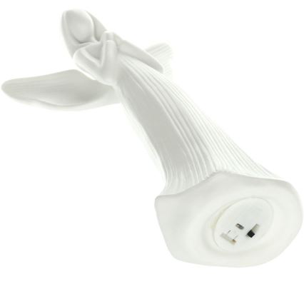 LED Vánoční dekorace LED/2xLR44/teplá bílá anděl