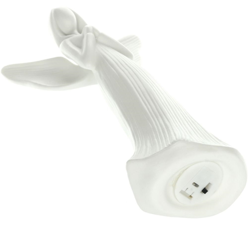 LED Vánoční dekorace LED/2xLR44/teplá bílá anděl