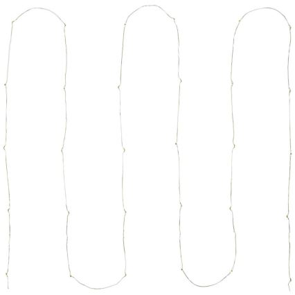 LED Vánoční řetěz 30xLED/2xAA 3,3m multicolor