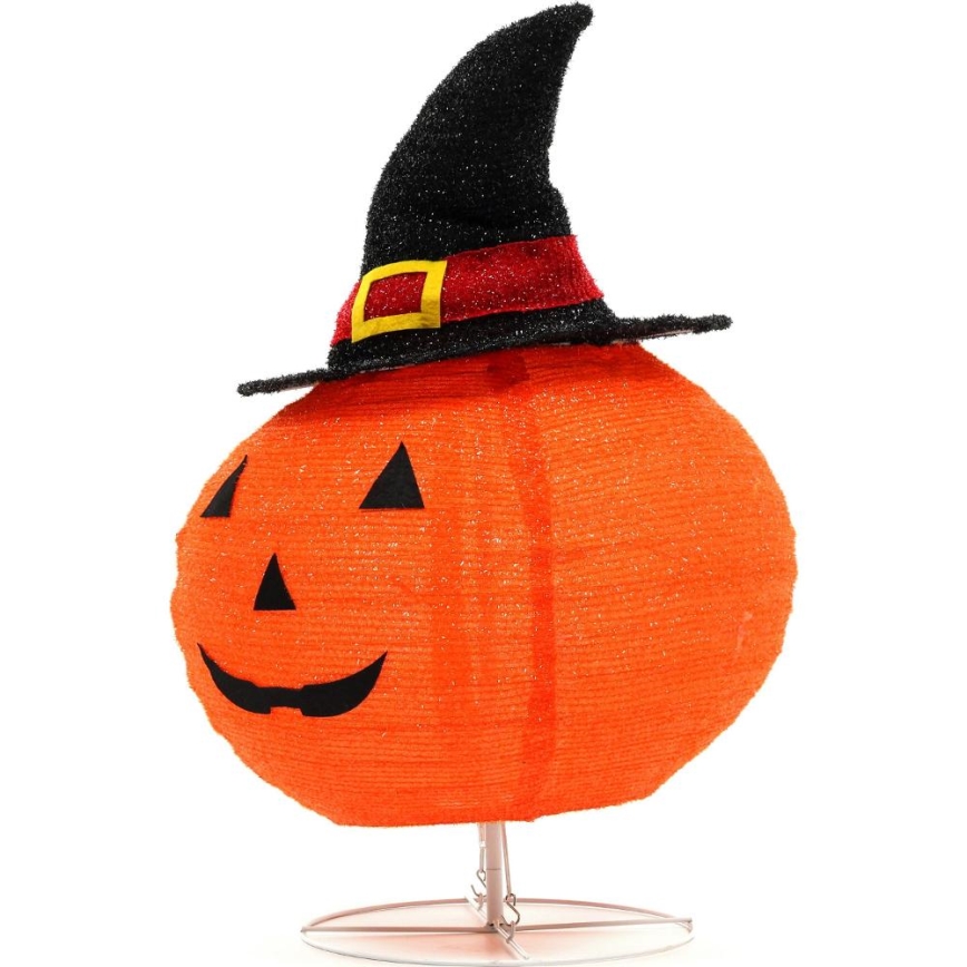 LED Venkovní dekorace HALLOWEEN LED/3xAA/teplá bílá IP44 dýně