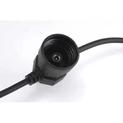 LED Venkovní dekorační řetěz 10xA60 7,5m IP44 multicolor