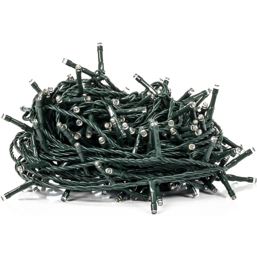 LED Venkovní  řetěz 1000xLED 105m teplá bílá IP44