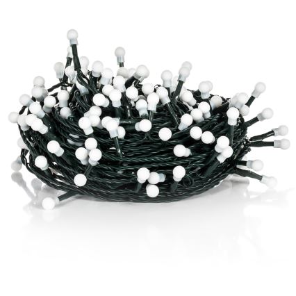 LED Venkovní  řetěz 100xLED/8 funkcí 15m IP44 teplá bílá