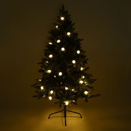 LED Venkovní  řetěz 40xLED/15m IP44 teplá bílá