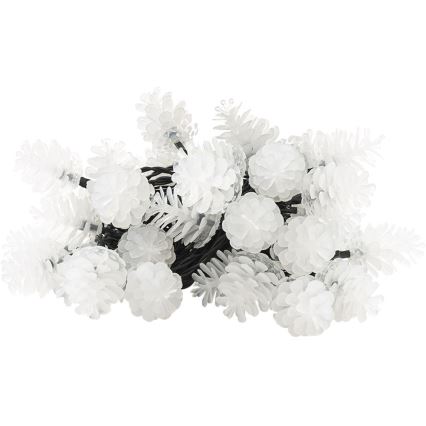 LED Venkovní  řetěz 40xLED/15m IP44 teplá bílá