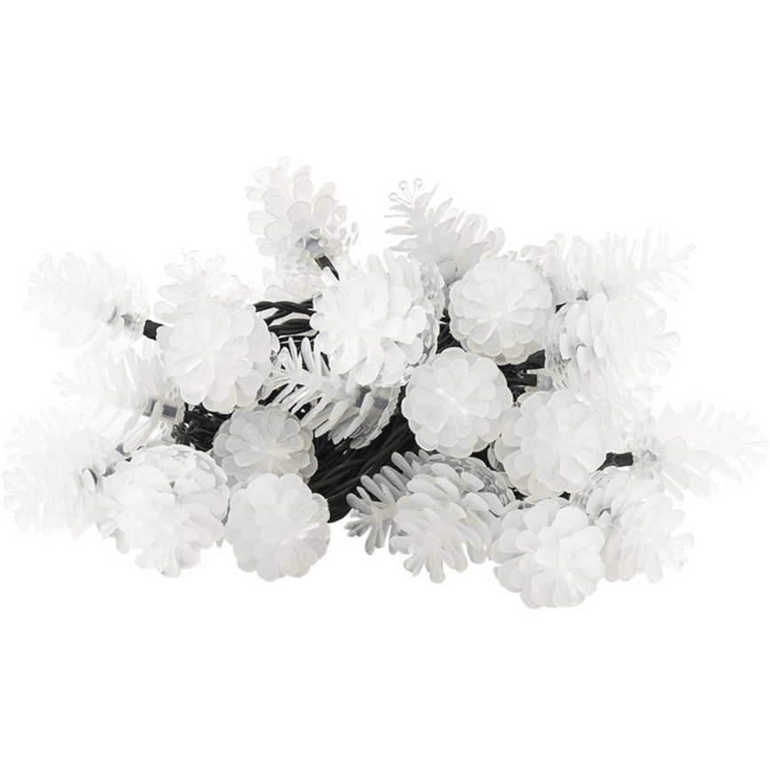 LED Venkovní  řetěz 40xLED/15m IP44 teplá bílá