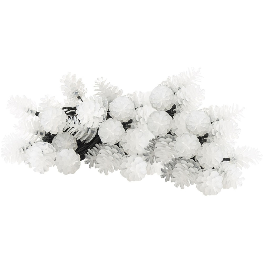 LED  venkovní řetěz 80xLED/25m IP44 teplá bílá