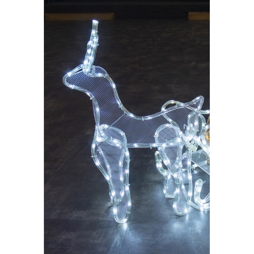 LED Venkovní vánoční dekorace LED/12W/230V IP44 sob