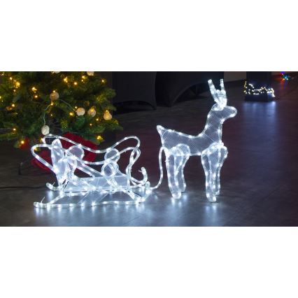LED Venkovní vánoční dekorace LED/12W/230V IP44 sob