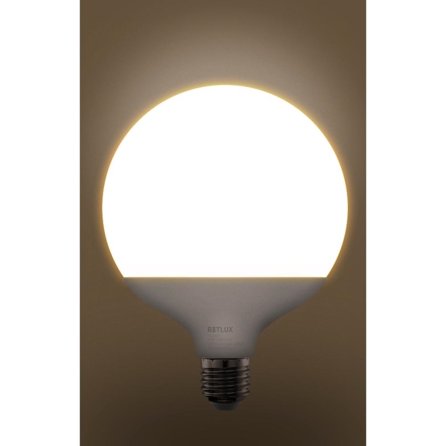 LED Žárovka G120 E27/20W/230V 3000K