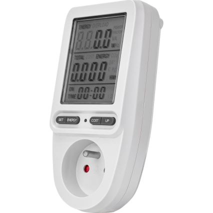 Měřič spotřeby elektrické energie 3680W/230V