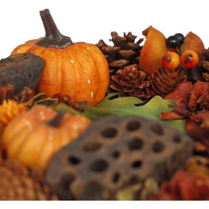 Podzimní věnec HALLOWEEN pr. 35 cm