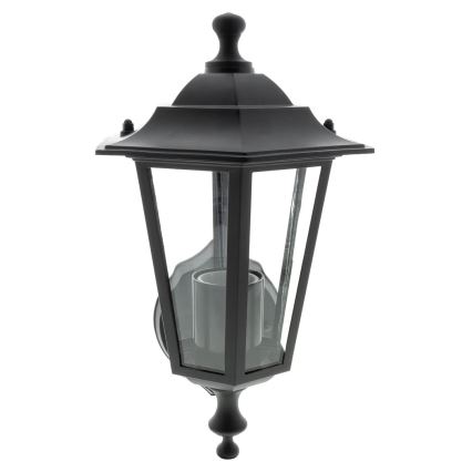 Venkovní nástěnné svítidlo 1xE27/60W/230V IP44 černá