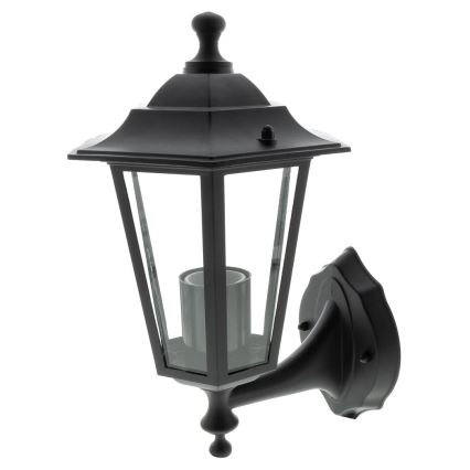 Venkovní nástěnné svítidlo 1xE27/60W/230V IP44 černá