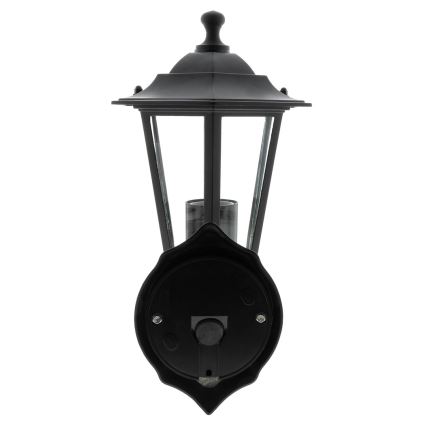 Venkovní nástěnné svítidlo 1xE27/60W/230V IP44 černá