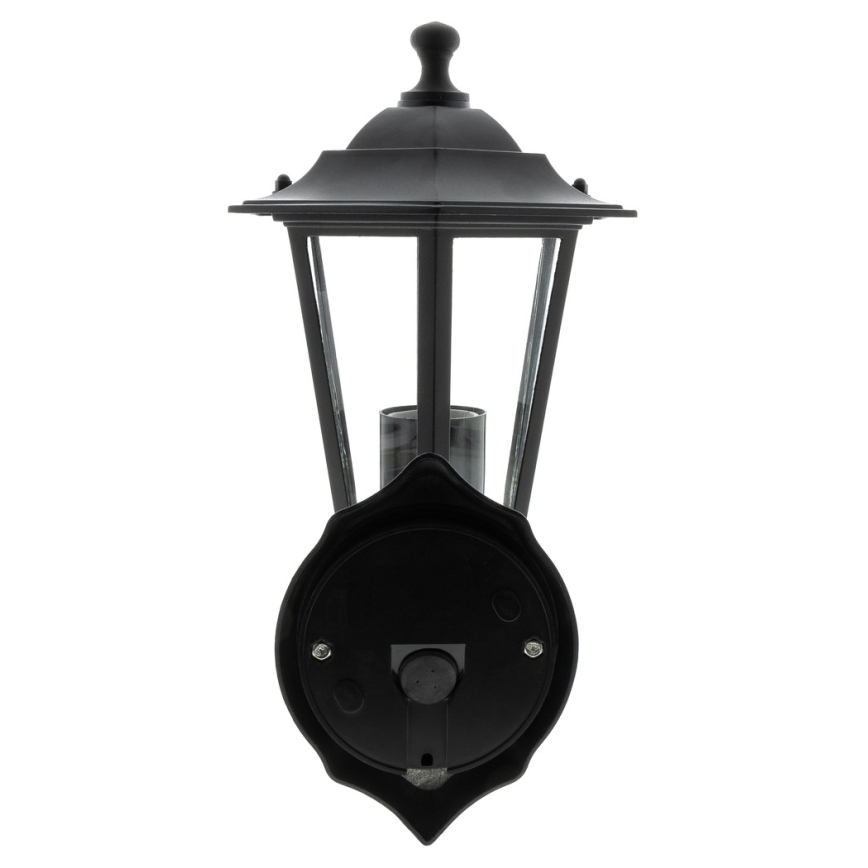 Venkovní nástěnné svítidlo 1xE27/60W/230V IP44 černá