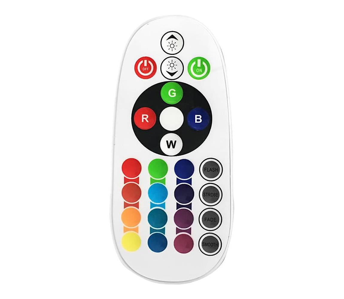 Polux RGB Dálkové ovládání 2xAAA SA1618