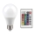 RGB LED Stmívatelná žárovka E27/7,5W/230V 3000K - Briloner 0530-007