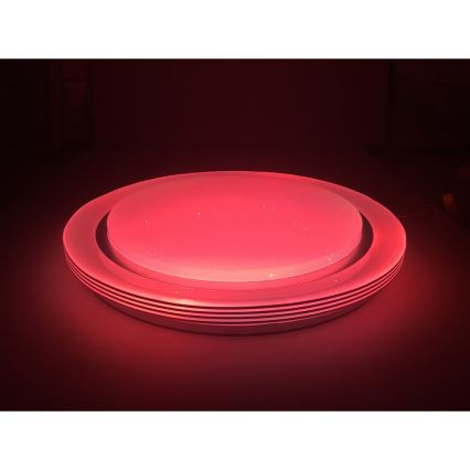 RGB LED Stmívatelné stropní svítidlo UFO LED/48W/230V Wi-Fi Tuya