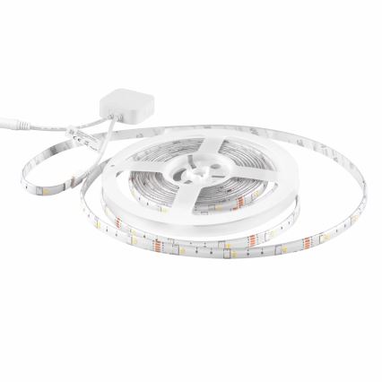 RGB LED Stmívatelný pásek Wi-Fi + hudební funkce LED/16W/230V 5 m Tuya