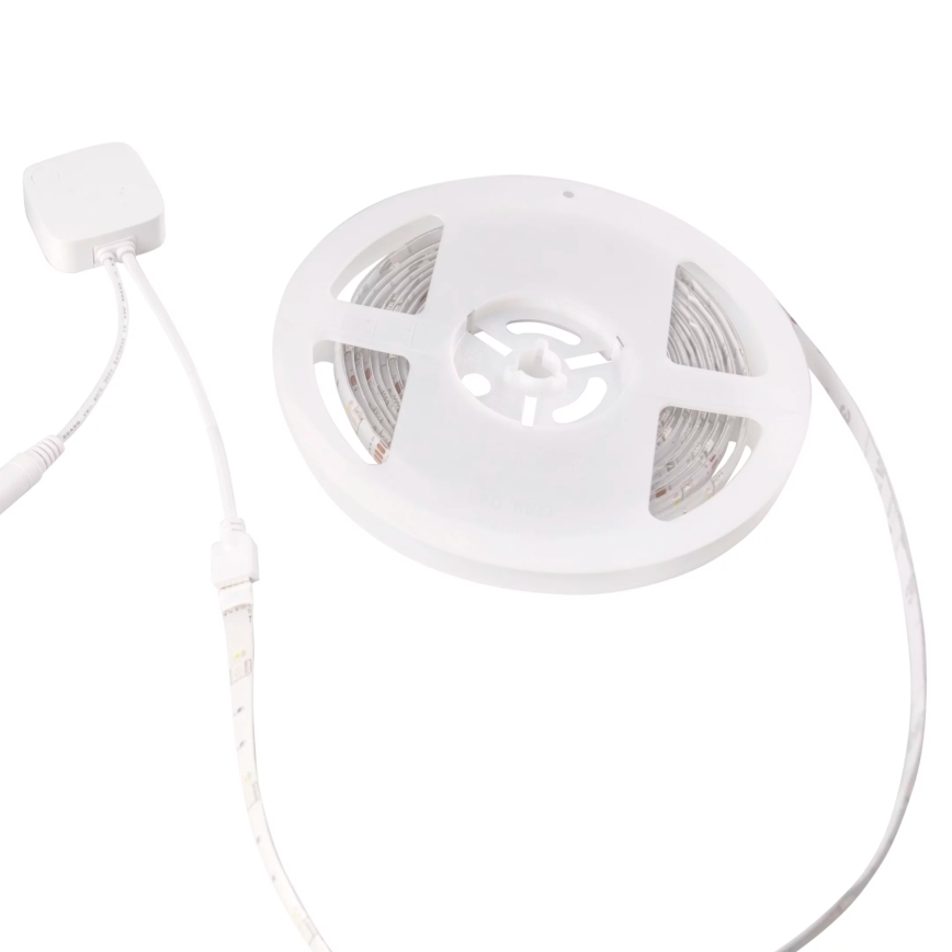 RGB LED Stmívatelný pásek Wi-Fi + hudební funkce LED/16W/230V 5 m Tuya