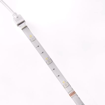 RGB LED Stmívatelný pásek Wi-Fi + hudební funkce LED/16W/230V 5 m Tuya