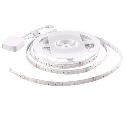 RGB LED Stmívatelný pásek Wi-Fi + hudební funkce LED/20W 5 m Tuya