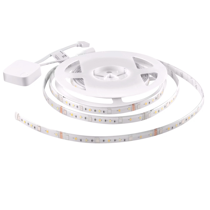 RGB LED Stmívatelný pásek Wi-Fi + hudební funkce LED/20W 5 m Tuya