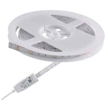 RGB LED Stmívatelný venkovní pásek Wi-Fi LED/6,5W/230V IP65 2 m Tuya