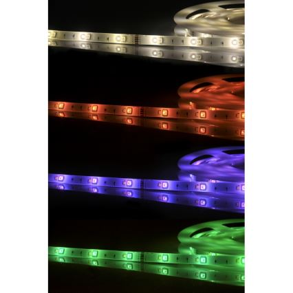 RGB LED Stmívatelný venkovní pásek Wi-Fi LED/6,5W/230V IP65 2 m Tuya