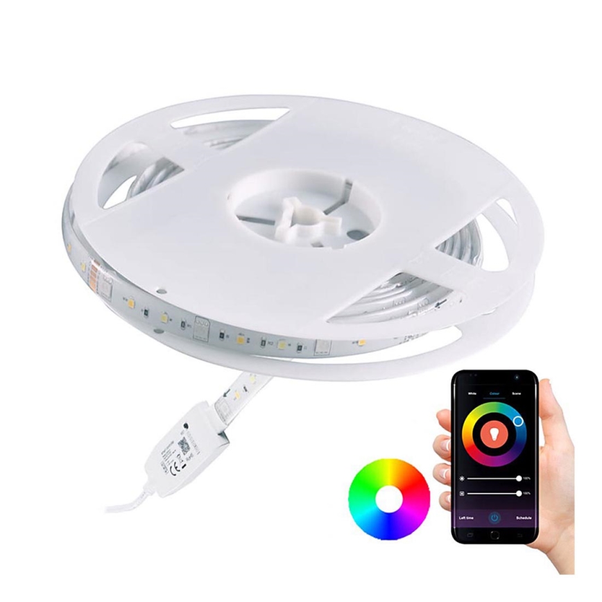 RGB LED Stmívatelný venkovní pásek Wi-Fi LED/8W IP65 2 m Tuya