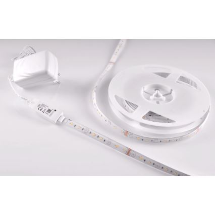 RGB LED Stmívatelný venkovní pásek Wi-Fi LED/8W IP65 2 m Tuya