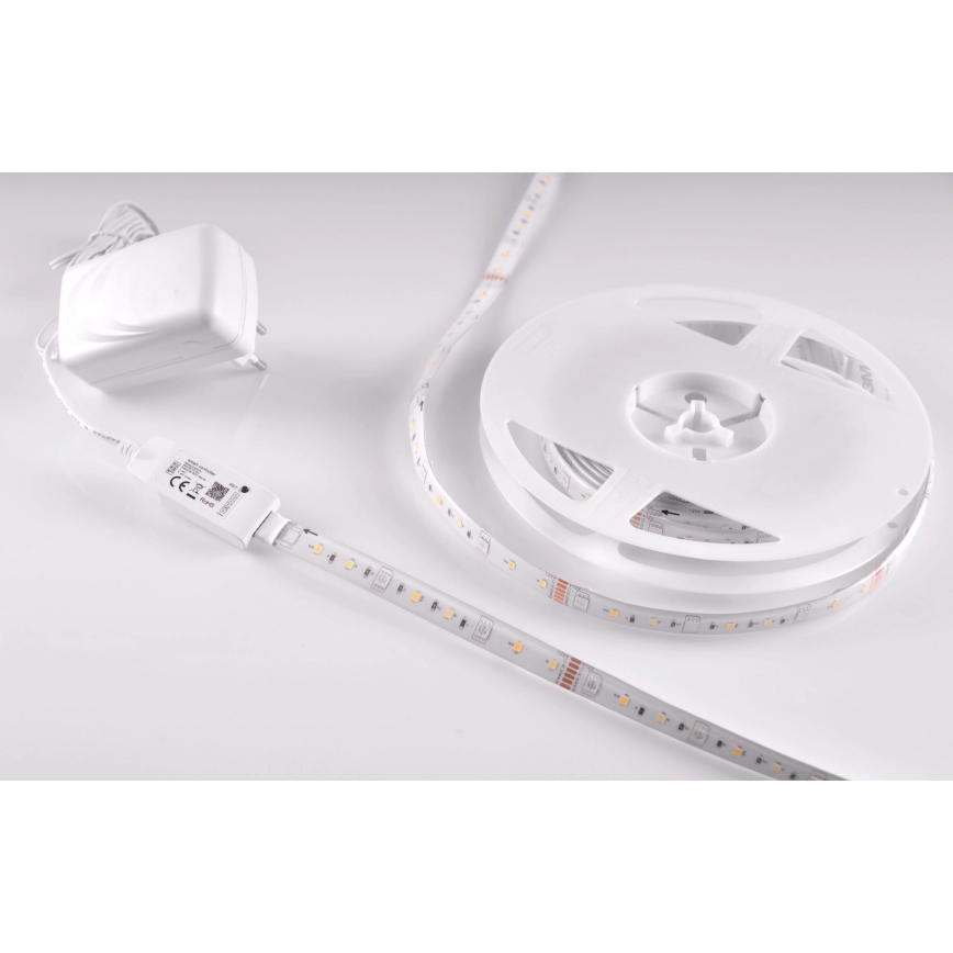 RGB LED Stmívatelný venkovní pásek Wi-Fi LED/8W IP65 2 m Tuya