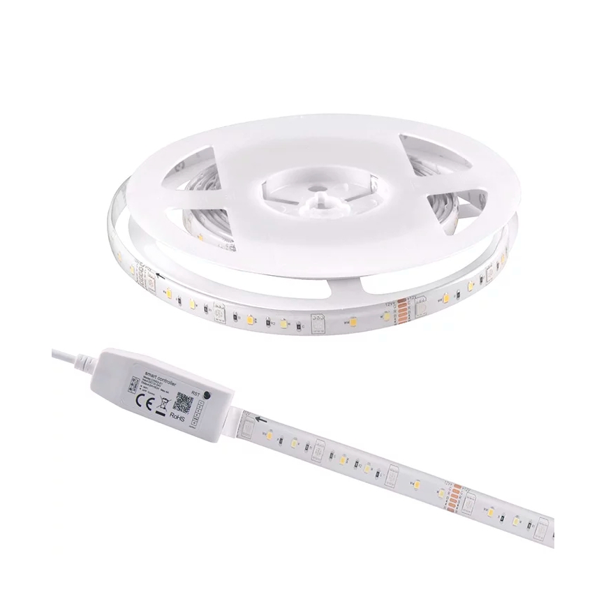 RGB LED Stmívatelný venkovní pásek Wi-Fi LED/8W IP65 2 m Tuya
