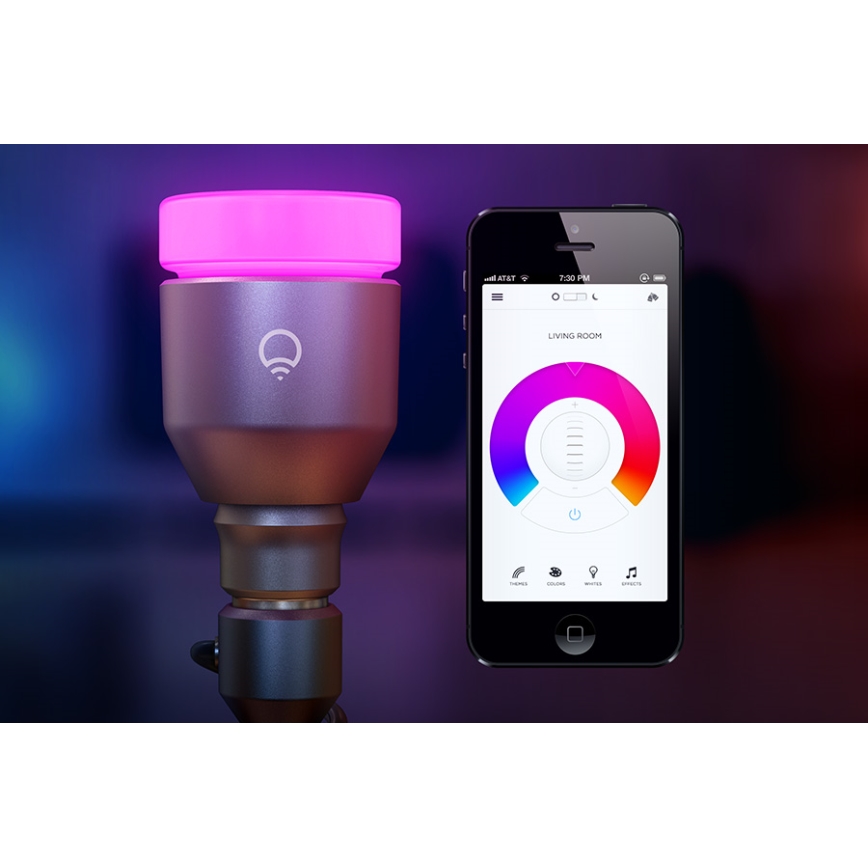 RGB LED Žárovka LIFX E27/17W/230V WiFi