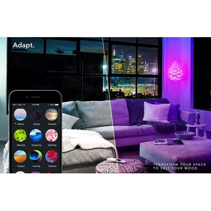 RGB LED Žárovka LIFX E27/17W/230V WiFi