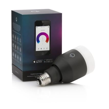 RGB LED Žárovka LIFX E27/17W/230V WiFi