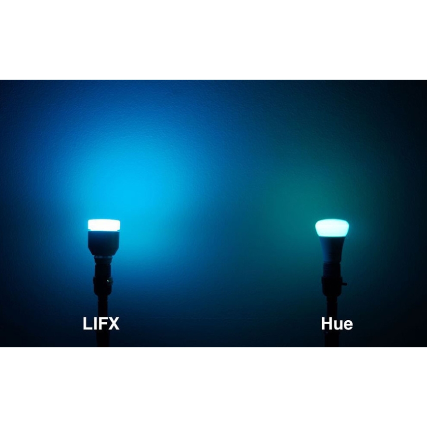 RGB LED Žárovka LIFX E27/17W/230V WiFi