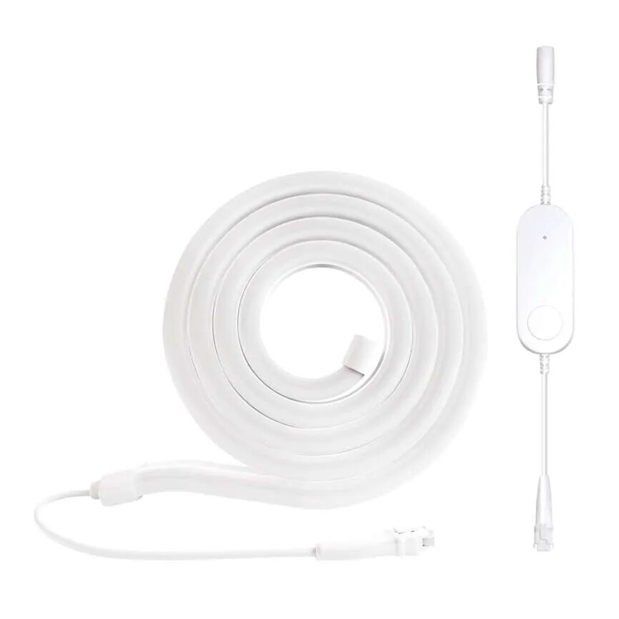 RGBIC LED Stmívatelný pásek GoSmart LED/24W/230V 3 m Wi-Fi Tuya