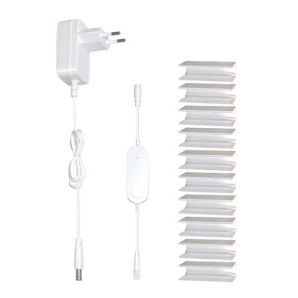 RGBIC LED Stmívatelný pásek GoSmart LED/24W/230V 3 m Wi-Fi Tuya