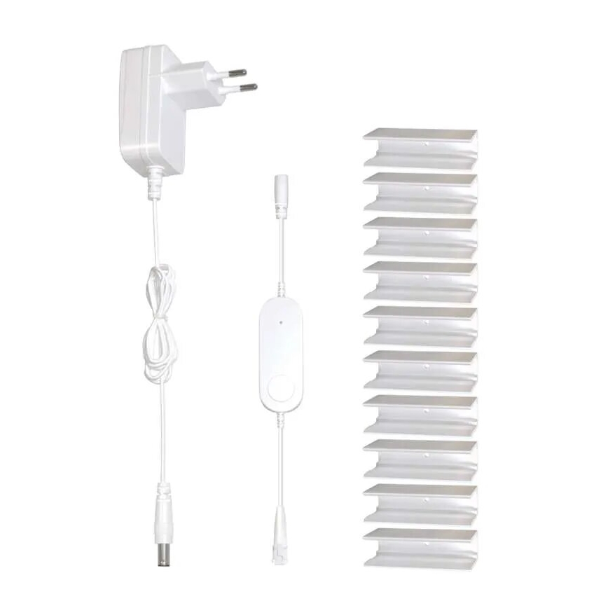 RGBIC LED Stmívatelný pásek GoSmart LED/24W/230V 3 m Wi-Fi Tuya