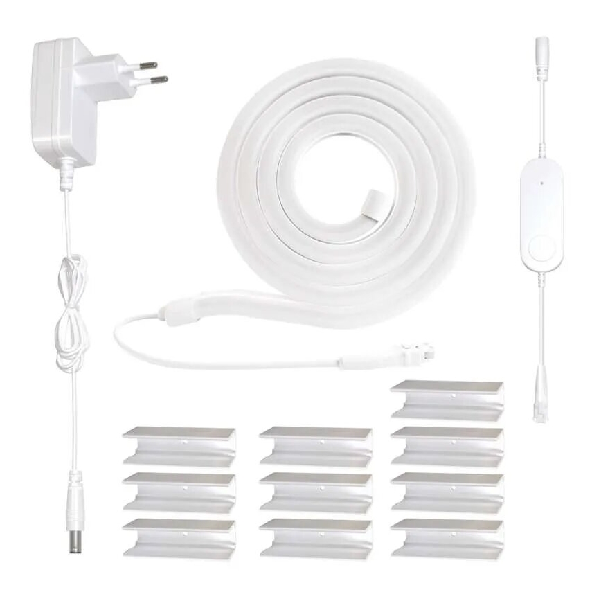 RGBIC LED Stmívatelný pásek GoSmart LED/24W/230V 3 m Wi-Fi Tuya