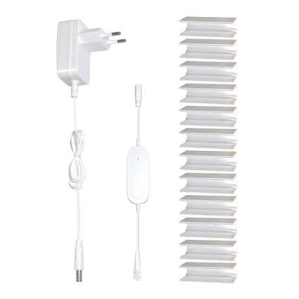 RGBIC LED Stmívatelný pásek GoSmart LED/33W/230V 5 m Wi-Fi Tuya