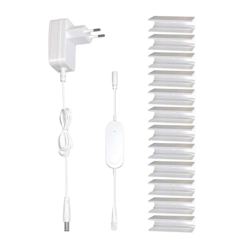 RGBIC LED Stmívatelný pásek GoSmart LED/33W/230V 5 m Wi-Fi Tuya