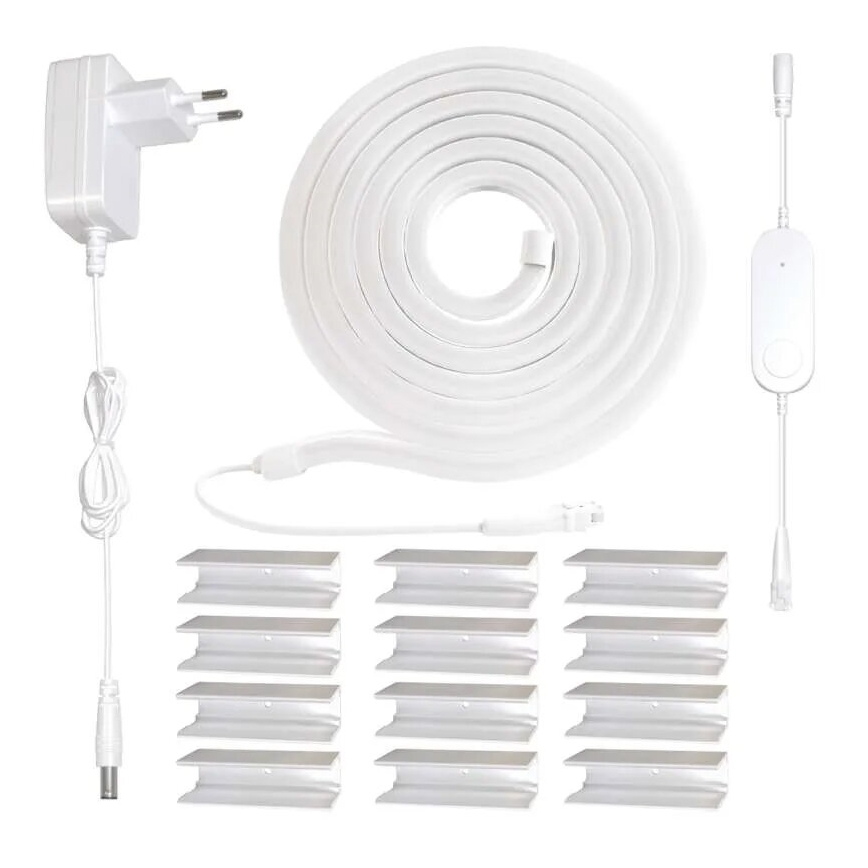 RGBIC LED Stmívatelný pásek GoSmart LED/33W/230V 5 m Wi-Fi Tuya