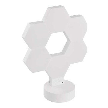 RGBIC Stmívatelná stolní lampa GoSmart LED/5,5W/230V Wi-Fi Tuya
